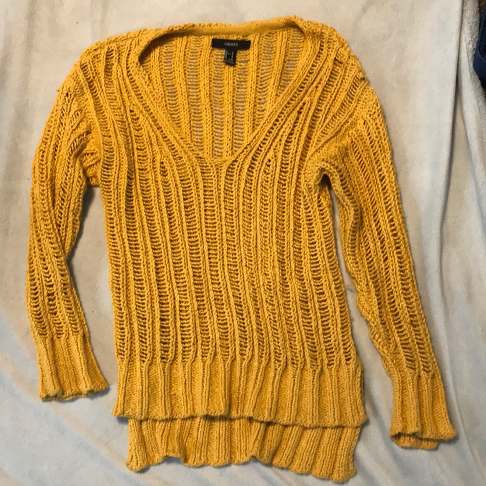Over sized sweater